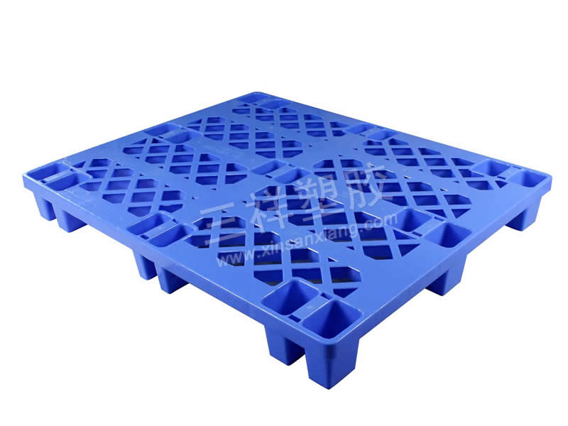 塑料卡板DK1210-X1200×1000×145mm九叉腳網格型查看（kàn）詳情（qíng）頁