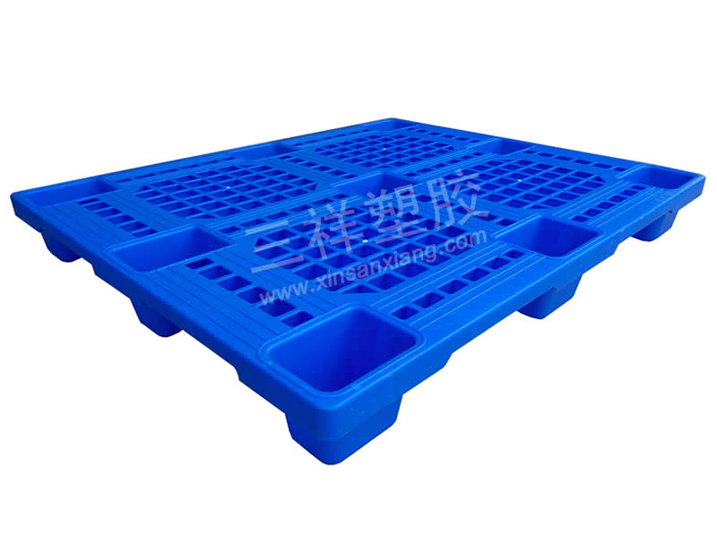 塑（sù）料卡板DM1210-B1200×1000×140mm九腳密網格瀏覽更多規格