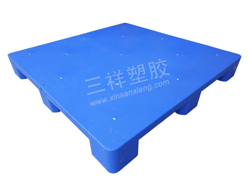塑料卡板PM1111-X1100×1100×140mm九腳平板型（xíng）瀏覽更多規格
