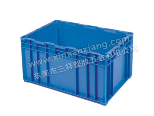 HP-6E物流（liú）箱<br>外(mm)650×435×330<br>內(mm)605×390×310