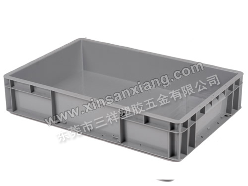 EU-4611物（wù）流箱<br>外(mm)600×400×120<br>內(mm)555×355×110