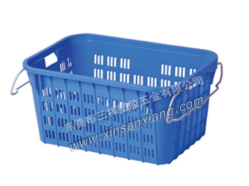 1號周（zhōu）轉籮外(mm)：620×420×300內(mm)：563×386×291
