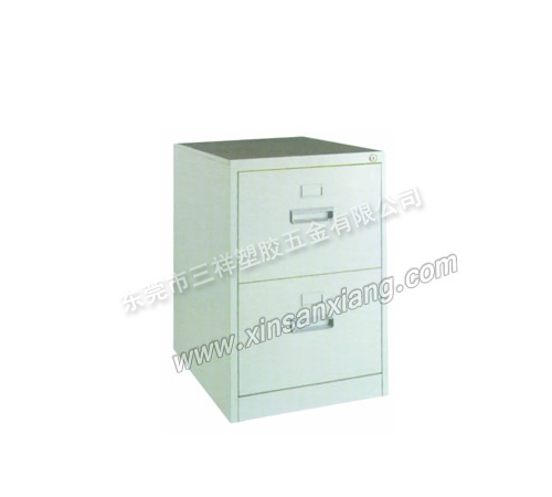 兩抽文件櫃<br> 型號:TG-039 <br>外櫃：W460×D600×H700 單位:(mm)