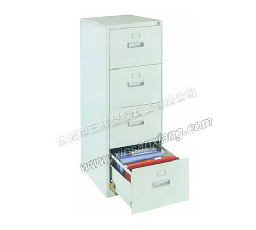 四抽文件櫃<br>型號：TG-037<br>外（wài）櫃（guì）：W460×D600×H1300 單位：(mm)