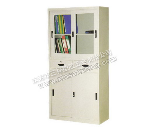 移門（mén）中鬥櫃<br> 型（xíng）號：TG-026<br>規格(mm)：1800H×900W×400D