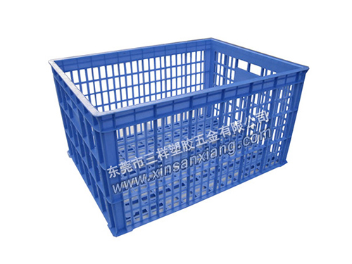 4號周（zhōu）轉籮外(mm)：840×635×440  內(mm)：790×585×425
